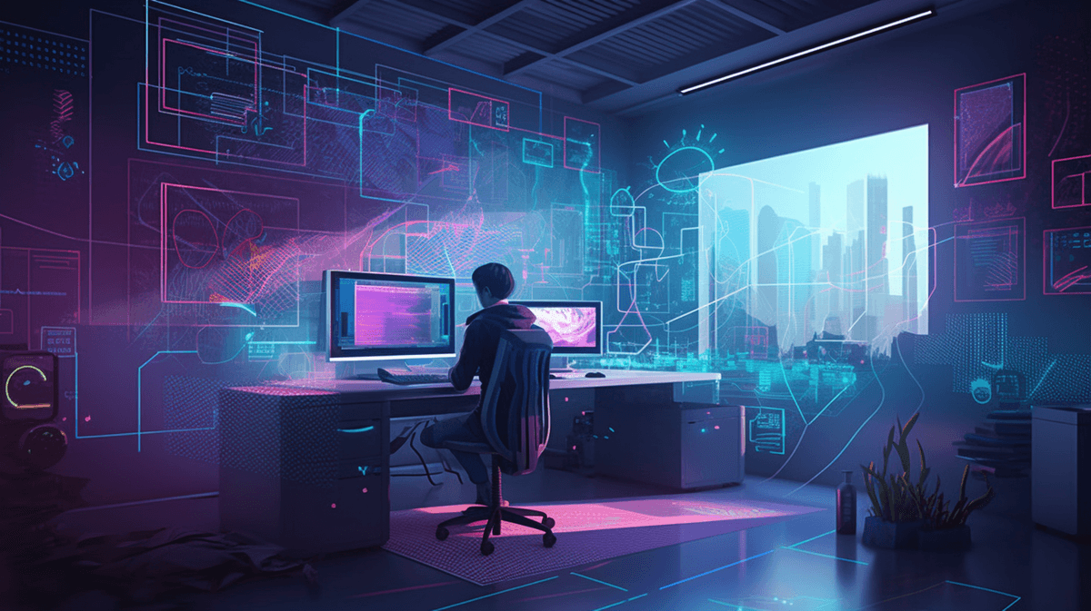 Design system architecture showing token layers, component hierarchy, and documentation pipeline