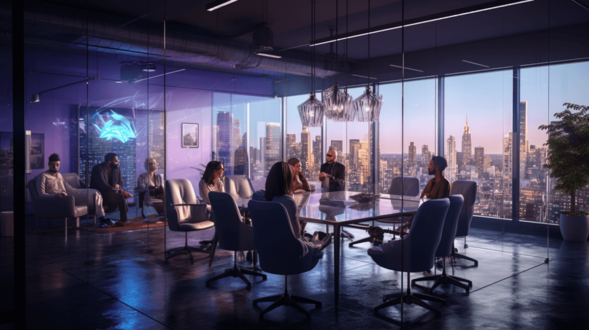 Checklist interface with five highlighted evaluation criteria for agency assessment