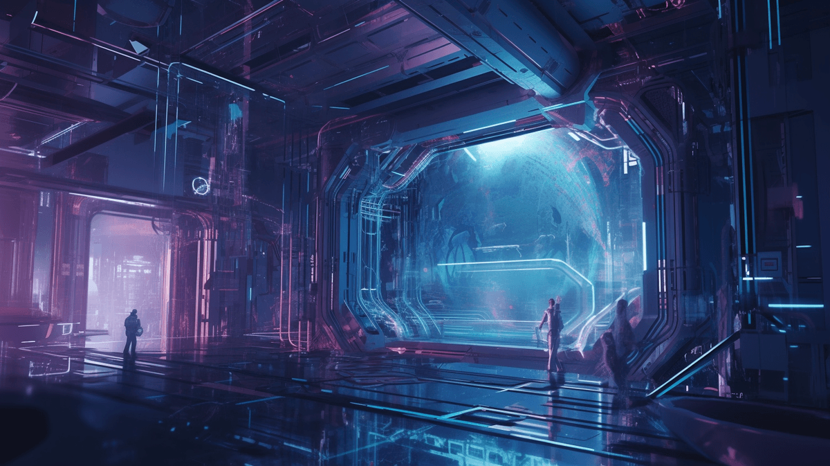 Conversion funnel visualization showing visitor journey from landing page to qualified lead capture