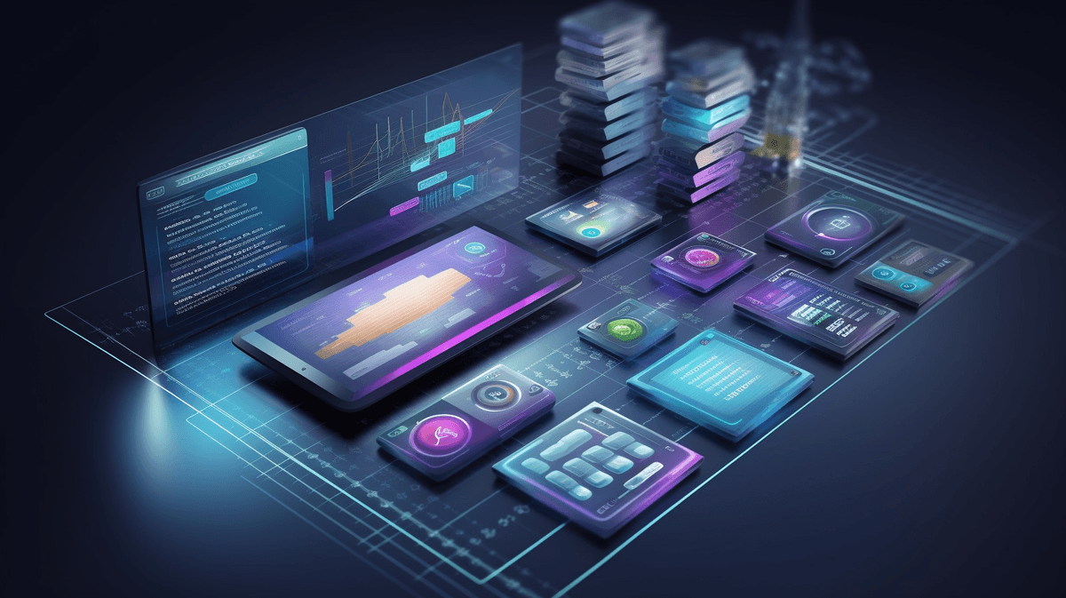 Clean website navigation menu structure showing organized hierarchy and clear category labels