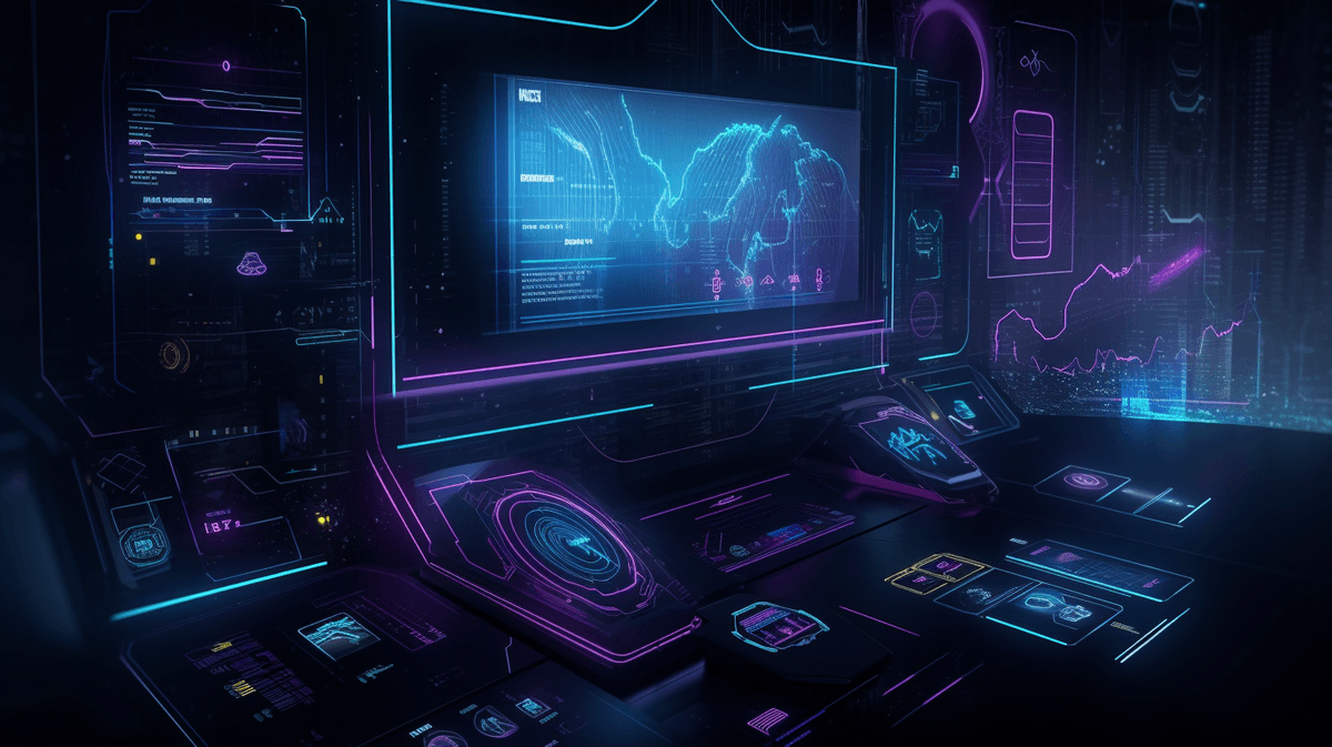 Modern B2B website designs showing composable layouts and interactive product demo sections