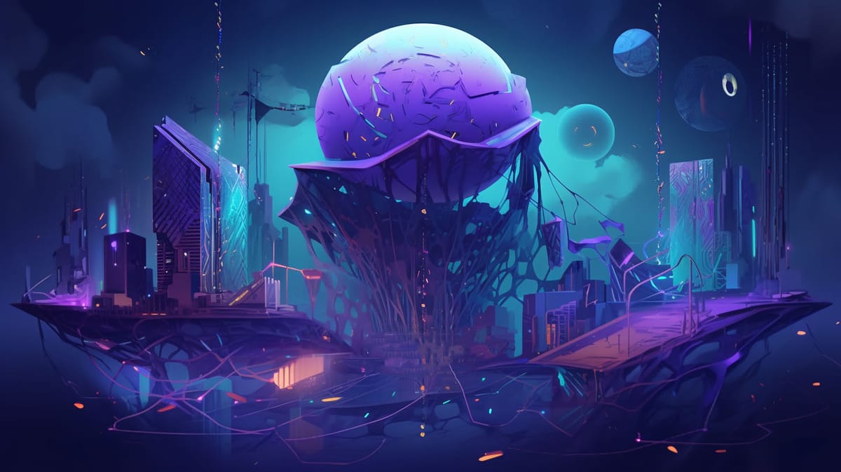 Modern web deployment pipeline flowing from Git repository through build process to global CDN edge nodes