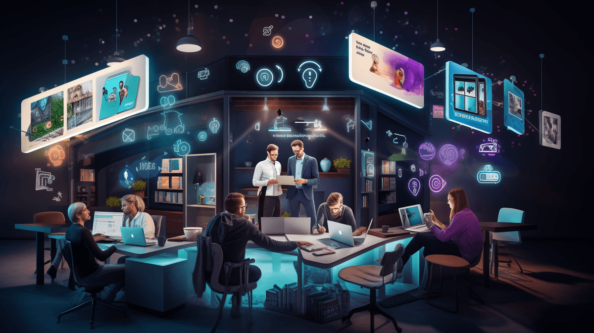 Unified digital team collaboration spanning strategy, design, and engineering disciplines