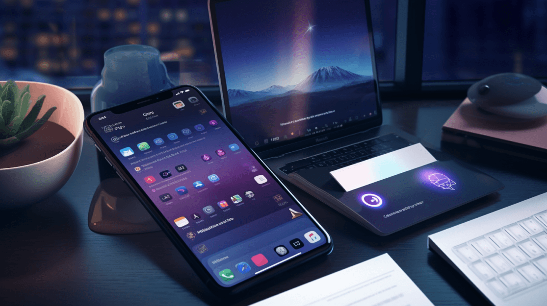 Mobile device showing instant search results with fast response indicators and filtering options