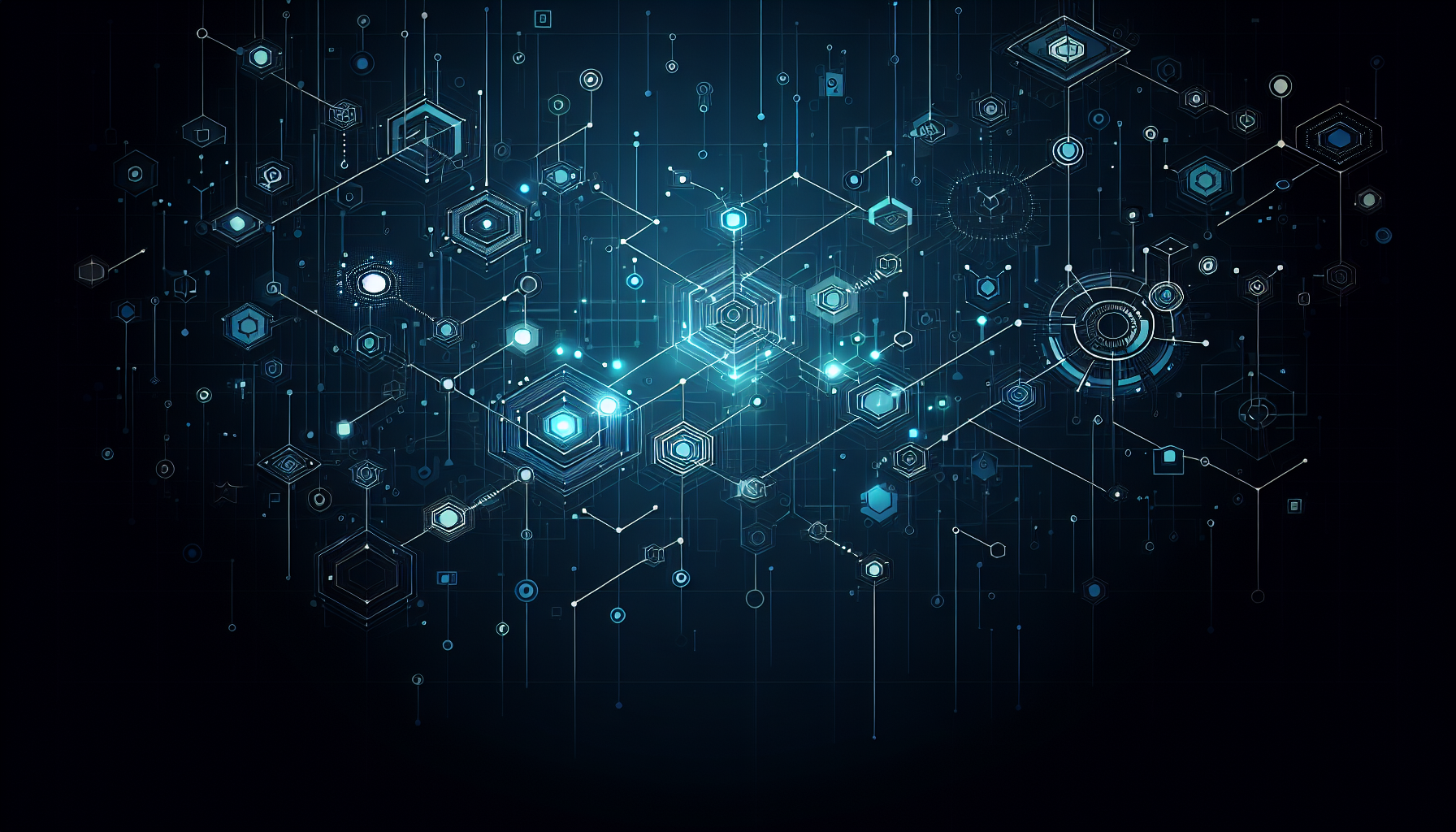 Governance framework diagram managing multiple AI providers under unified policy controls