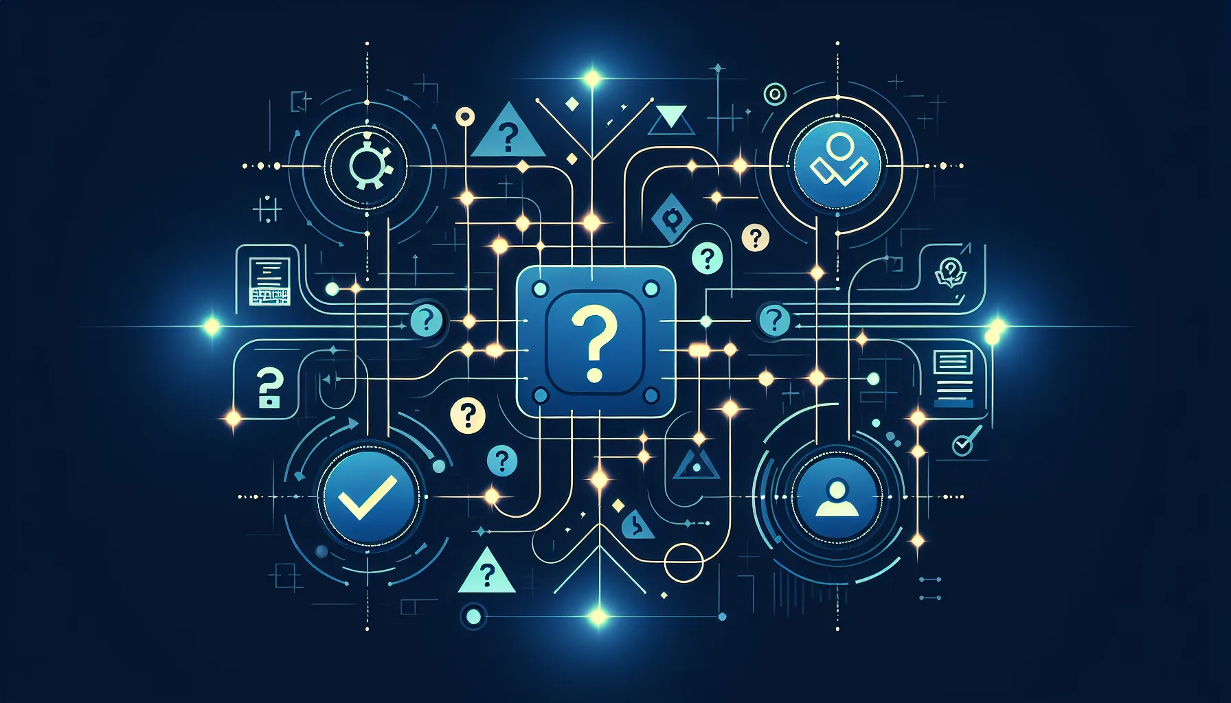 AI help center architecture with layered intent recognition routing tickets to resolution paths