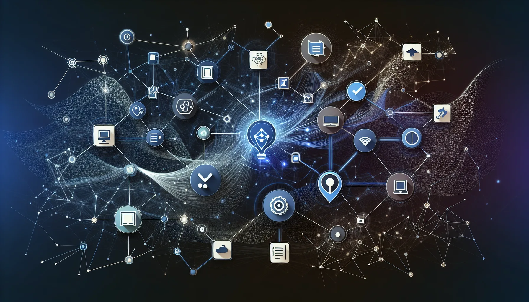 Phased rollout timeline showing progressive AI feature deployment from alpha to full release