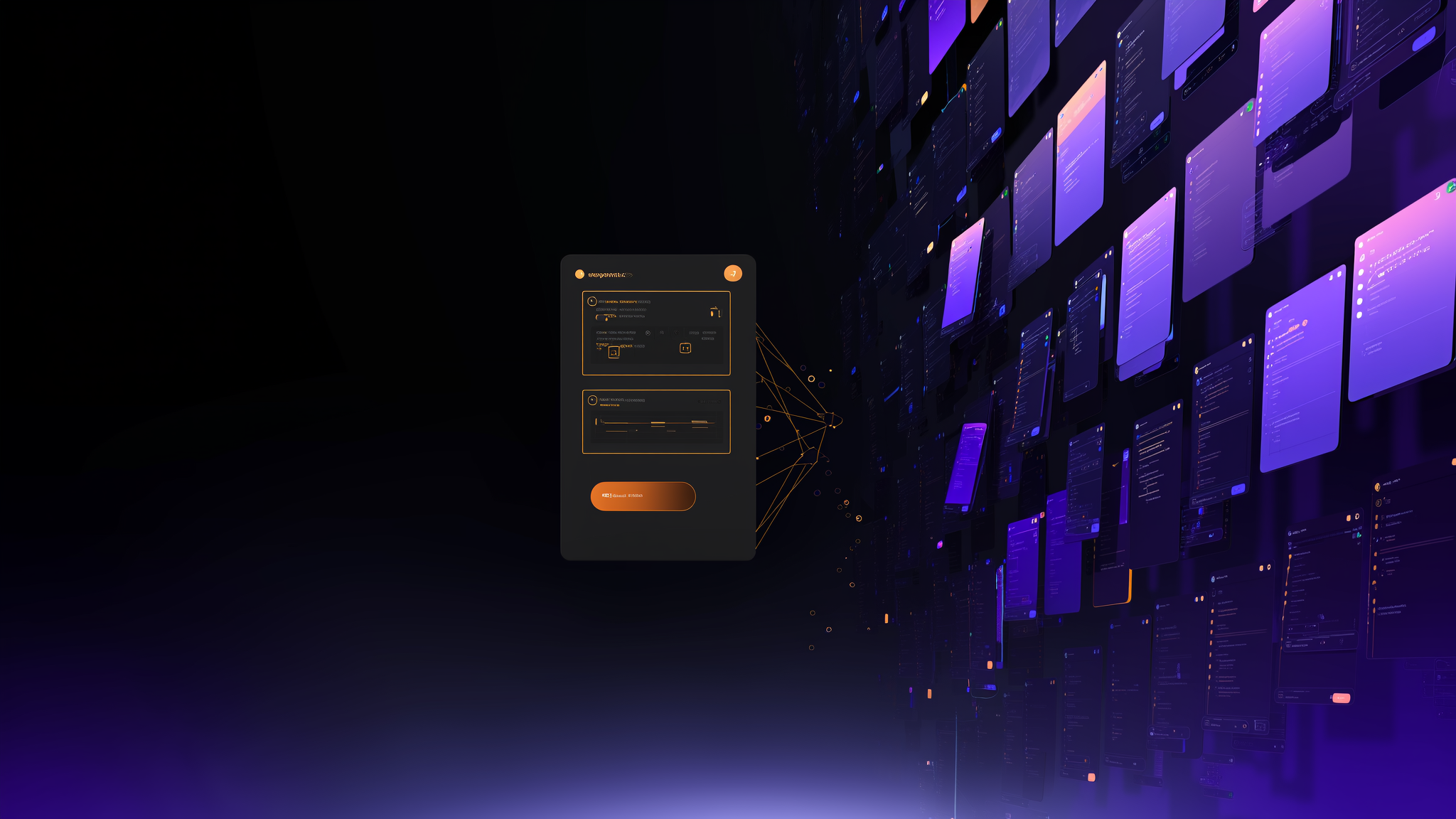 A small custom dashboard built for a specific internal team, on a laptop screen