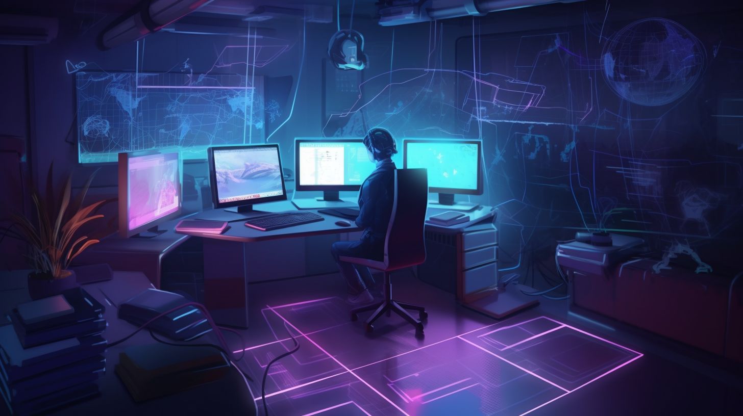 Writer's workspace showing ChatGPT conversation alongside a blog draft with editing annotations