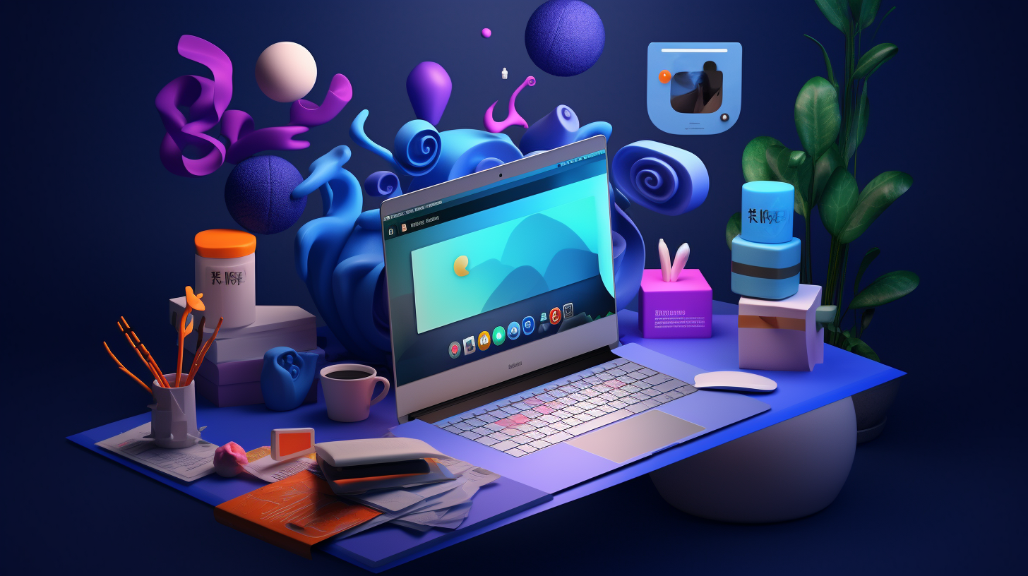 Landing page wireframe with Contentful content model fields mapped to page components