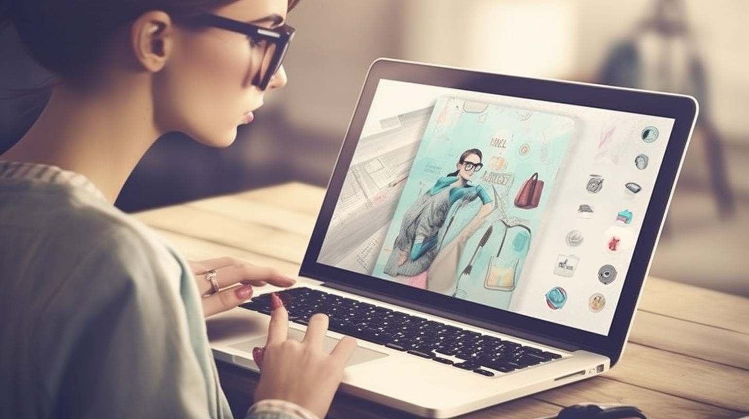 E-commerce interface wireframes with user flow arrows showing optimized checkout and navigation paths