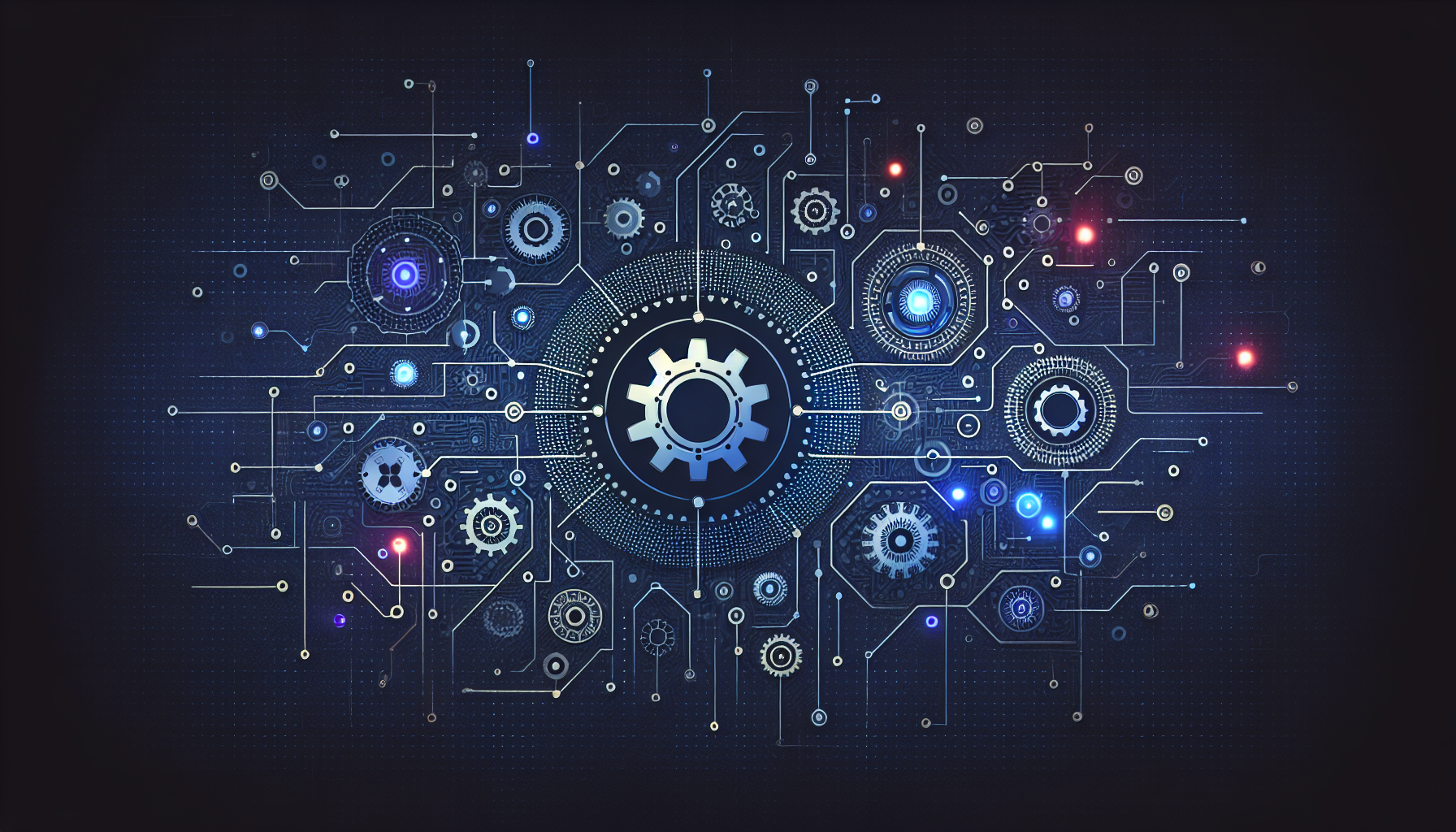 Software lifecycle diagram showing continuous model monitoring, retraining, and prompt optimization