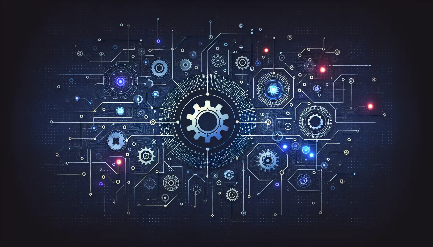 Software lifecycle diagram showing continuous model monitoring, retraining, and prompt optimization