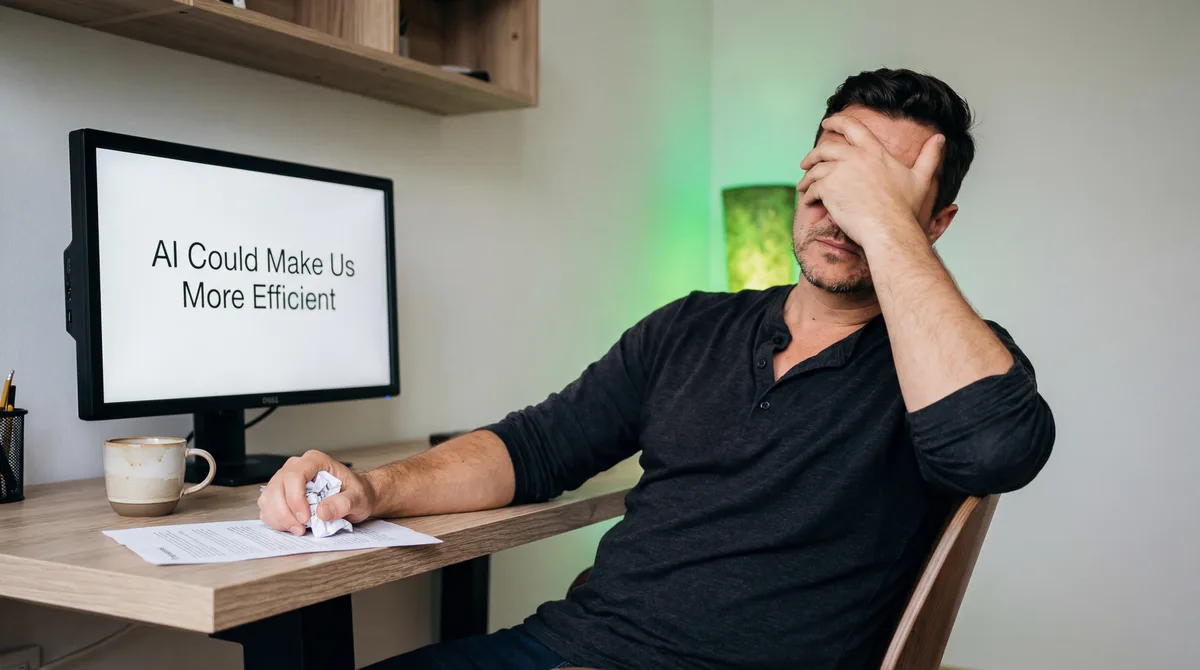 The pitch that fails versus the pitch that works: reframing AI investment as cost of delay