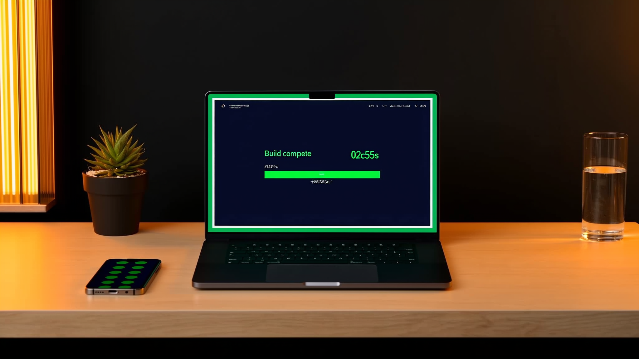 Performance comparison showing static site load times versus heavy JavaScript framework alternatives