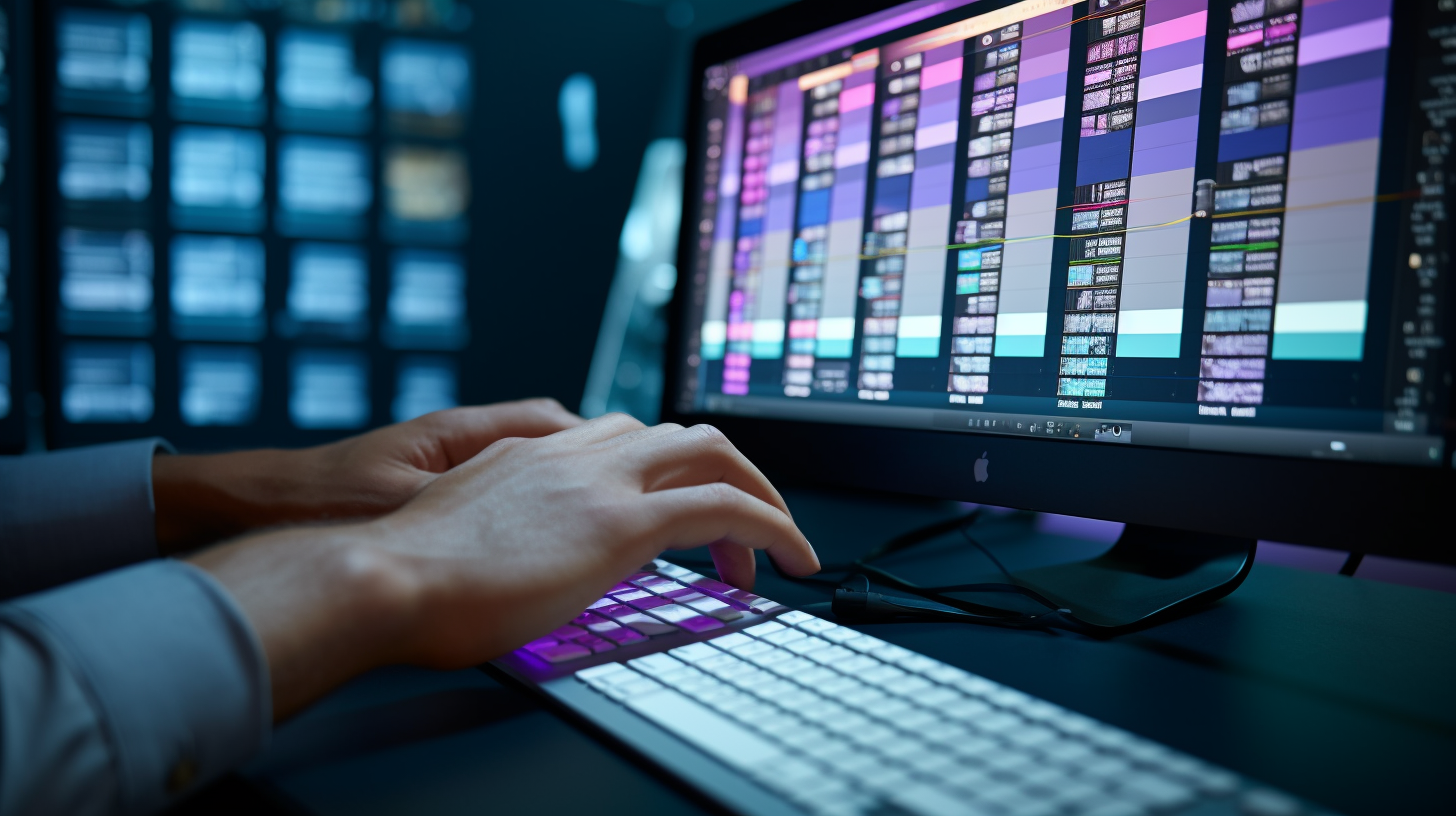 Large file storage architecture diagram showing Git LFS integration with CDN delivery pipeline