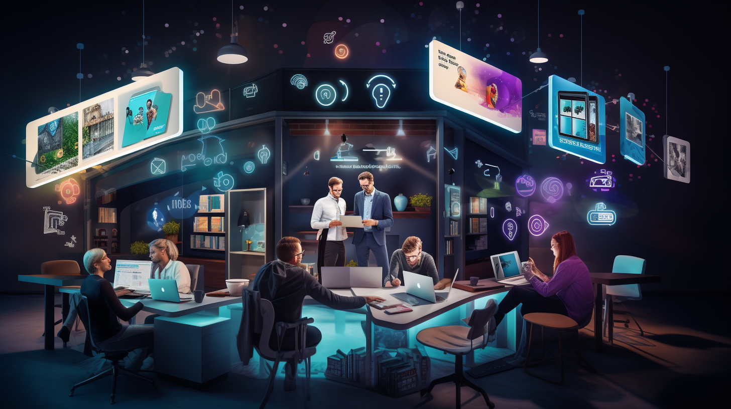 Unified digital team collaboration spanning strategy, design, and engineering disciplines