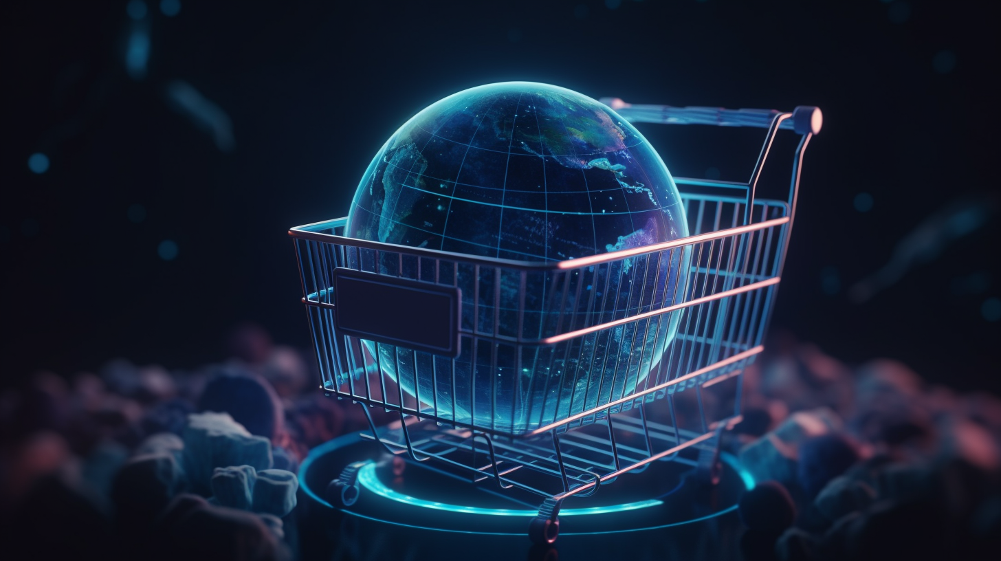 Content model diagram connecting Contentful entries to product pages and landing experiences