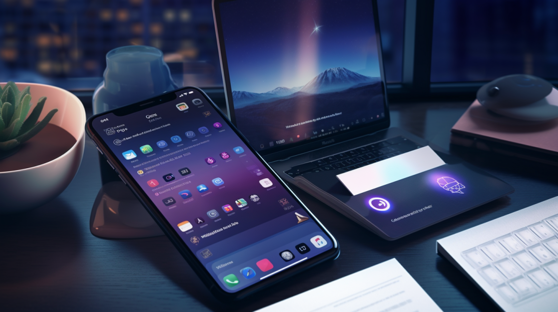 Mobile device showing instant search results with fast response indicators and filtering options