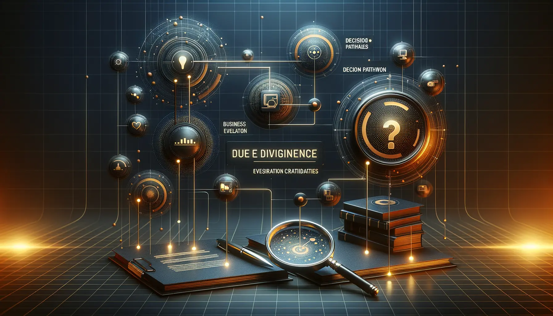 Due diligence checklist organized by technical capability, security, and delivery evaluation areas