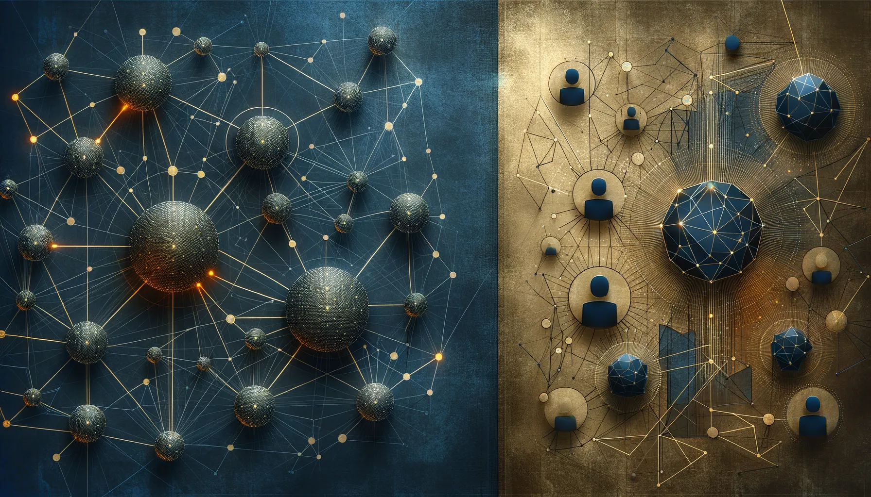 Decision matrix comparing freelancer flexibility against agency coordination for AI projects