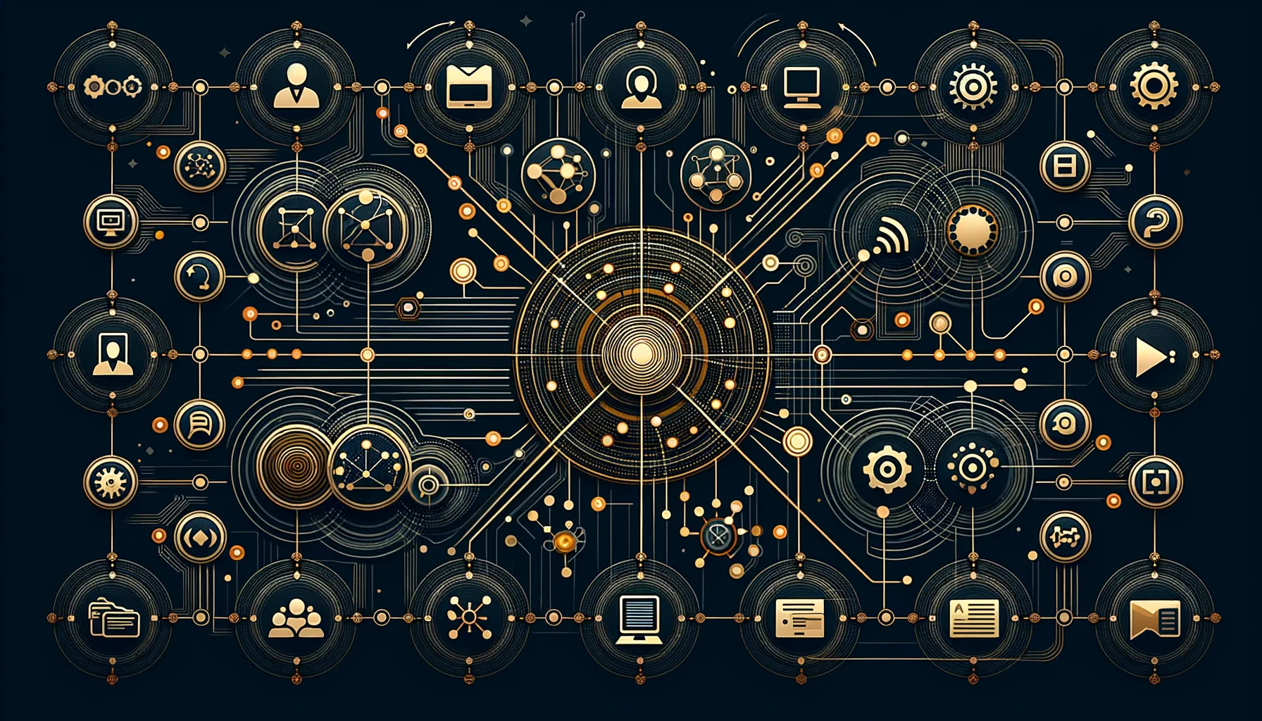 Zoom recording being processed through AI transcription into organized action items and CRM updates